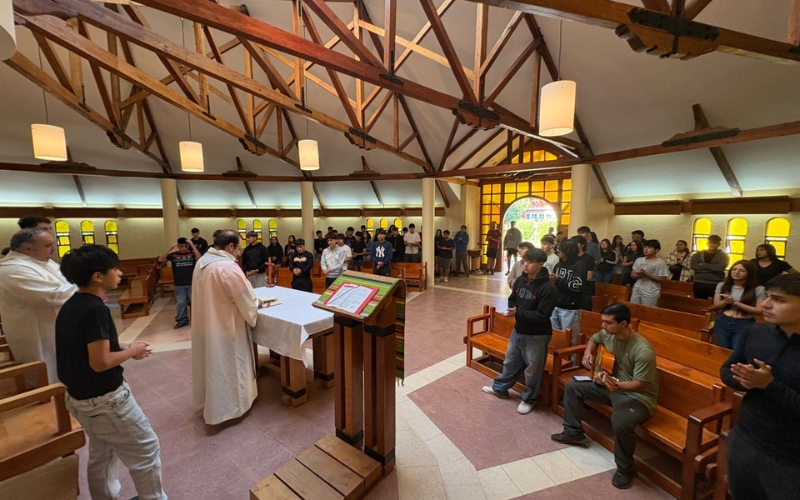 J&oacute;venes Salesianos de la Presencia Zona Sur de Santiago vivieron experiencias pastorales durante enero del 2026