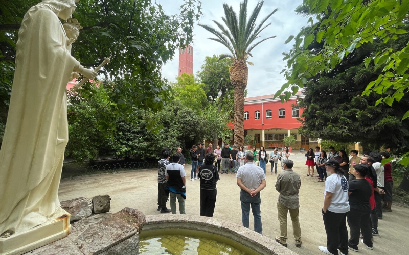 Con gratitud y orgullo salesiano: LAB se re&uacute;ne con antiguos alumnos destacados en la PAES 2025