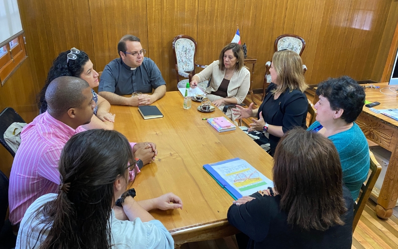 CEPAP-LAB realiza reunión de traspaso y proyecta trabajo para los próximos años