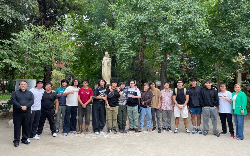 Liceo Salesiano Manuel Arriar&aacute;n Barros destaca a nivel nacional en resultados PAES 2025