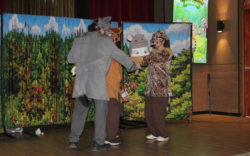 El Teatro Valdocco se llenó de magia y ecología con la obra teatral 