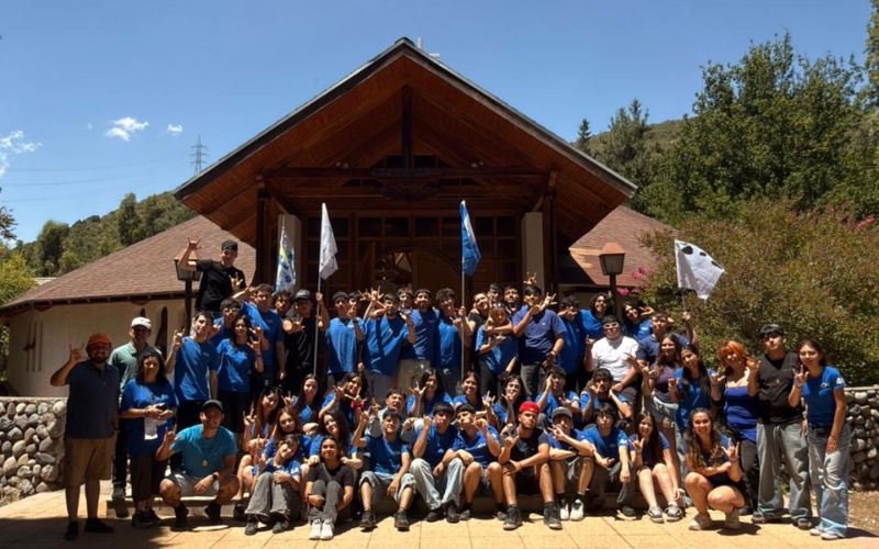 Campamento EJE 2026 fortaleci&oacute; la identidad juvenil en Las Pe&ntilde;as